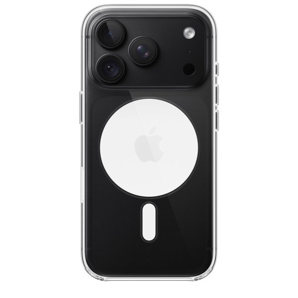 Apple iPhone 18 Pro Clear Case with MagSafe