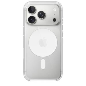 Apple iPhone 18 Pro Clear Case with MagSafe