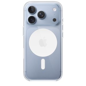 Apple iPhone 18 Pro Clear Case with MagSafe