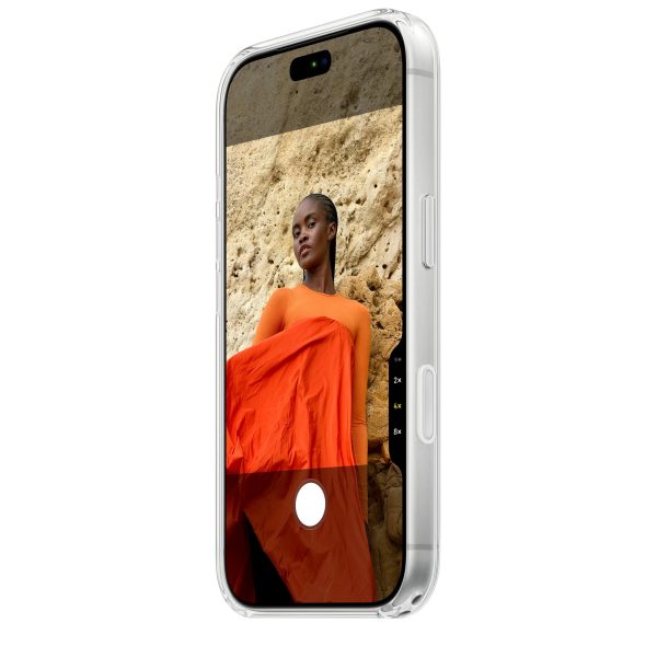 Apple iPhone 18 Pro Clear Case with MagSafe
