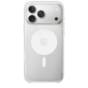 Apple iPhone 18 Pro Max Clear Case with MagSafe