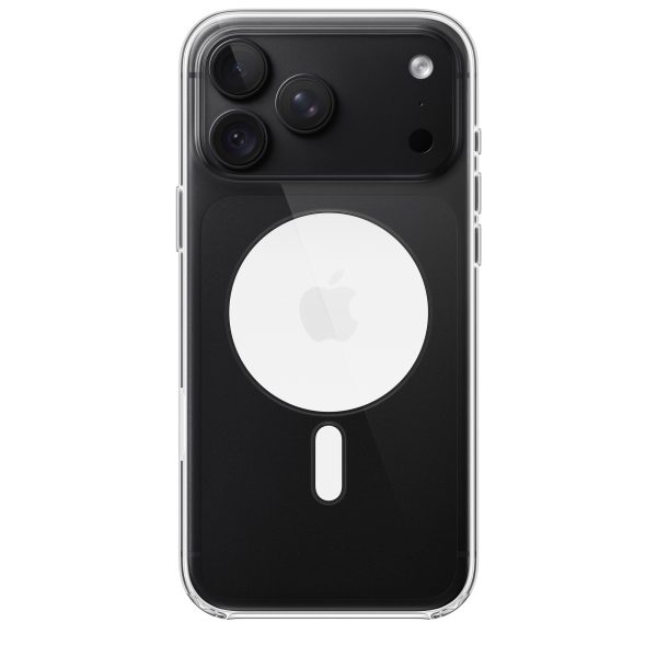 Apple iPhone 18 Pro Max Clear Case with MagSafe