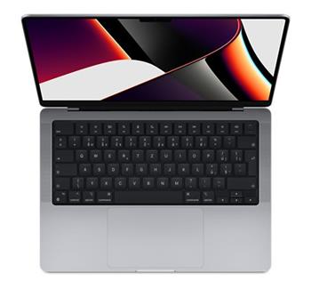 Apple MacBook Pro 14'' M1Pro 8xCPU/14xGPU/16G/512/Space gray/CZ_bazar A