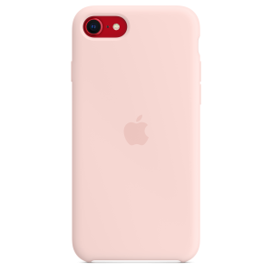 Apple iPhone SE Silicone Case - Chalk Pink
