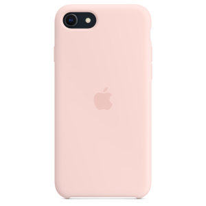 Apple iPhone SE Silicone Case - Chalk Pink