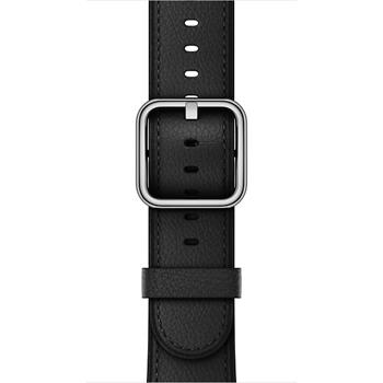 38mm Black Classic Buckle