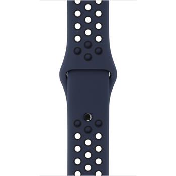 38mm Obsidian/Black Nike Sport Band - S/M & M/L