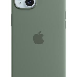 Apple iPhone 15 Plus Silicone Case with MagSafe - Cypress