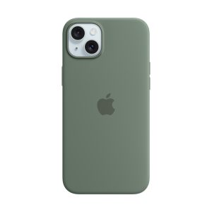 Apple iPhone 15 Plus Silicone Case with MagSafe - Cypress