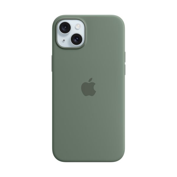 Apple iPhone 15 Plus Silicone Case with MagSafe - Cypress