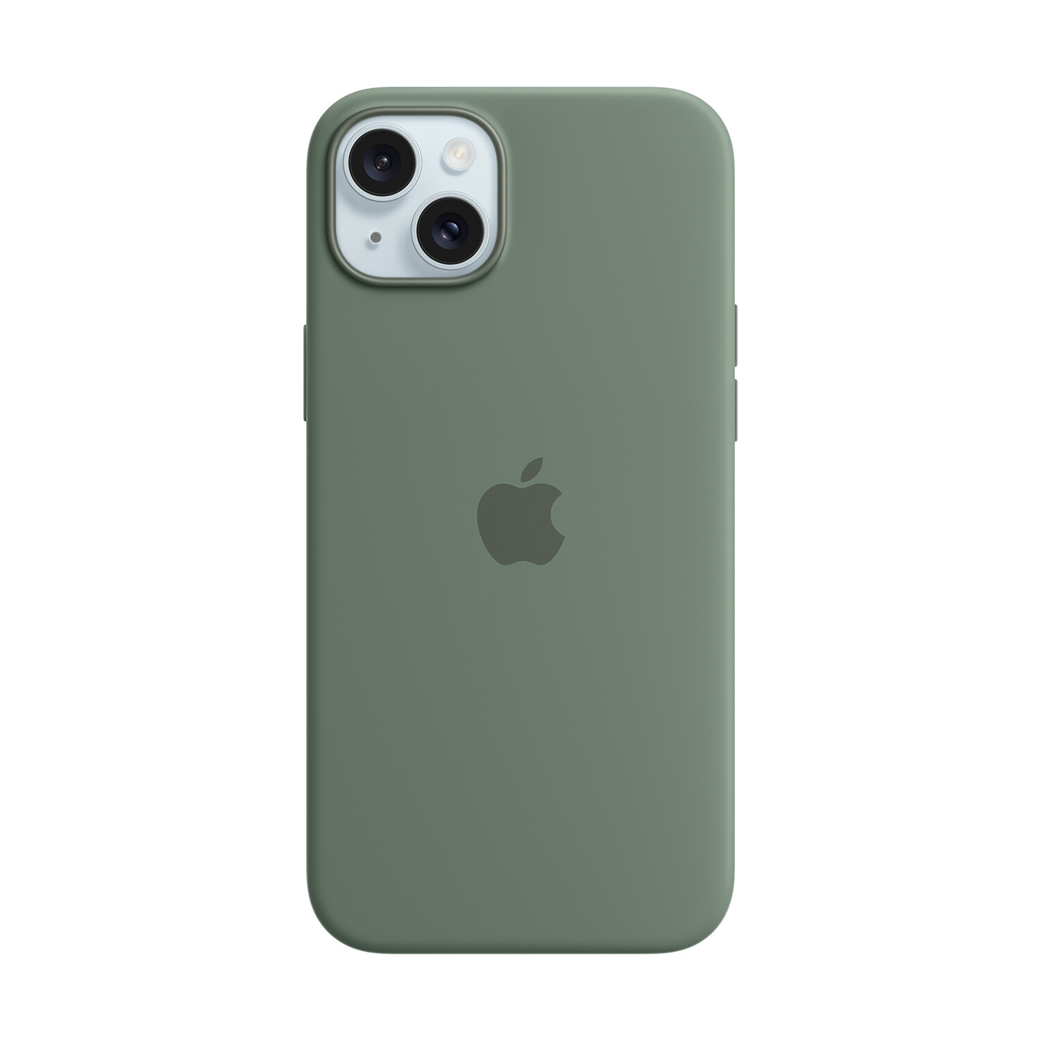 Apple iPhone 15 Plus Silicone Case with MagSafe - Cypress
