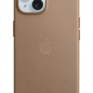 Apple iPhone 15 Fine Case with MagSafe - Taupe