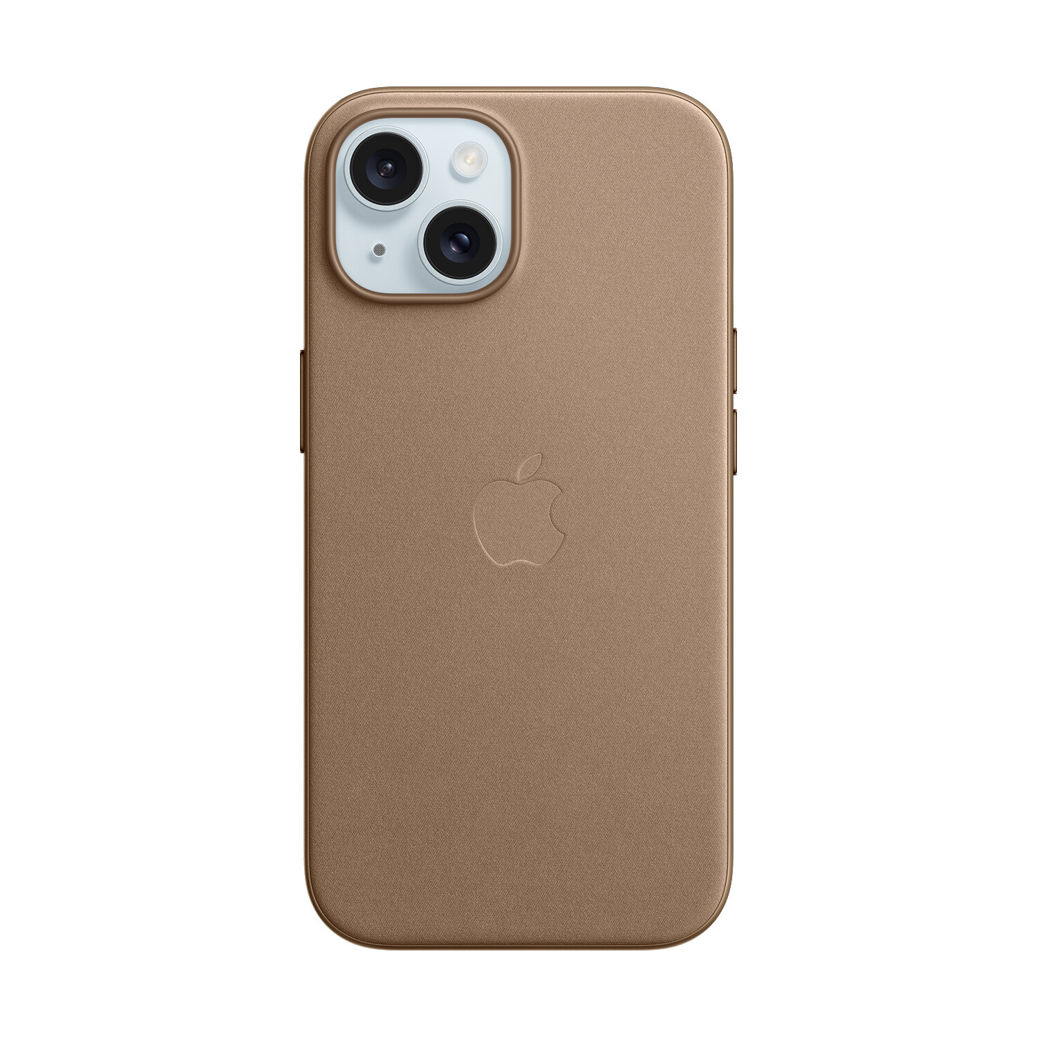 Apple iPhone 15 Fine Case with MagSafe - Taupe
