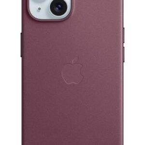 Apple iPhone 15 Fine Case with MagSafe - Mulberry