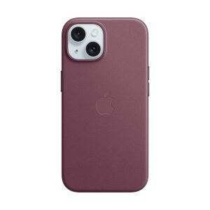Apple iPhone 15 Fine Case with MagSafe - Mulberry