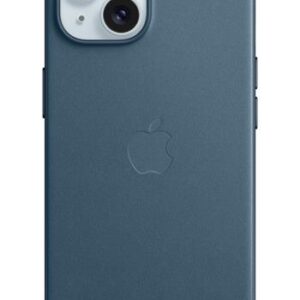Apple iPhone 15 Fine Case with MagSafe - Pacific Blue