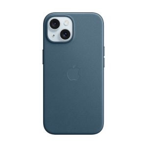 Apple iPhone 15 Fine Case with MagSafe - Pacific Blue