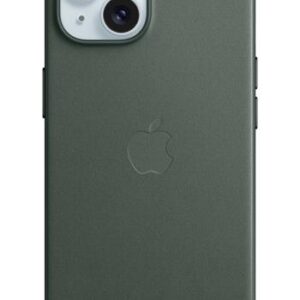 Apple iPhone 15 Fine Case with MagSafe - Evergreen