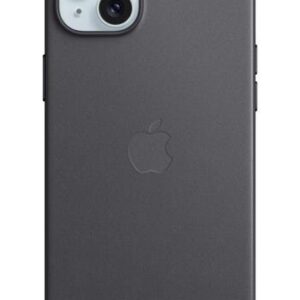 Apple iPhone 15 Plus Fine Case with MagSafe - Black