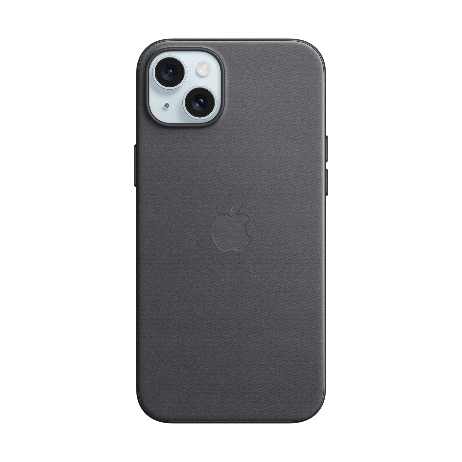 Apple iPhone 15 Plus Fine Case with MagSafe - Black