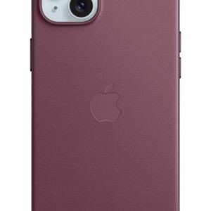 Apple iPhone 15 Plus Fine Case with MagSafe - Mulberry