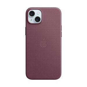Apple iPhone 15 Plus Fine Case with MagSafe - Mulberry