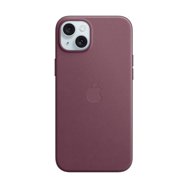 Apple iPhone 15 Plus Fine Case with MagSafe - Mulberry