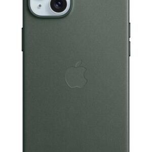 Apple iPhone 15 Plus Fine Case with MagSafe - Evergreen