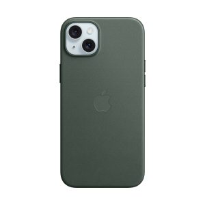 Apple iPhone 15 Plus Fine Case with MagSafe - Evergreen