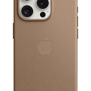 Apple iPhone 15 Pro Fine Case with MagSafe - Taupe
