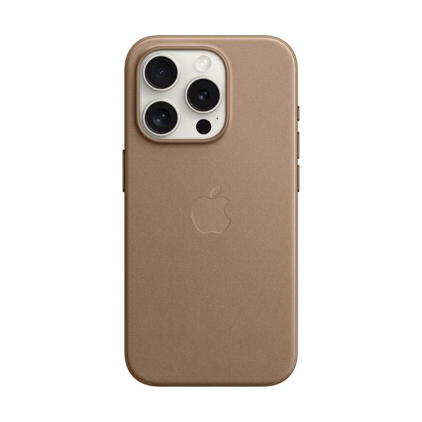 Apple iPhone 15 Pro Fine Case with MagSafe - Taupe