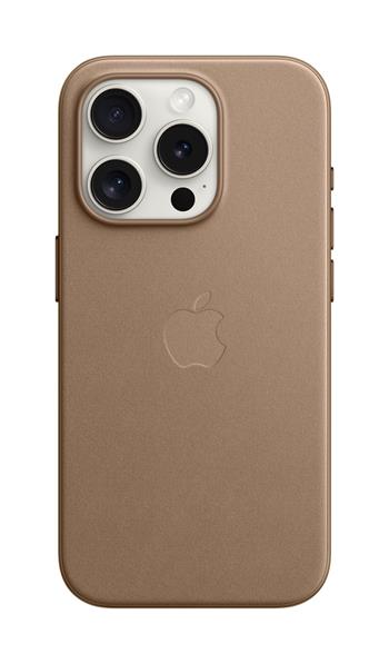 Apple iPhone 15 Pro Fine Case with MagSafe - Taupe