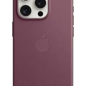 Apple iPhone 15 Pro Fine Case with MagSafe - Mulberry