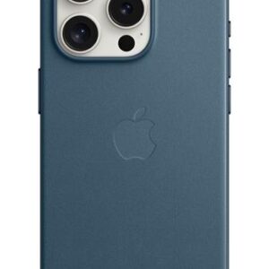 Apple iPhone 15 Pro Fine Case with MagSafe - Pacific Blue