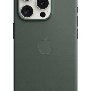 Apple iPhone 15 Pro Fine Case with MagSafe - Evergreen