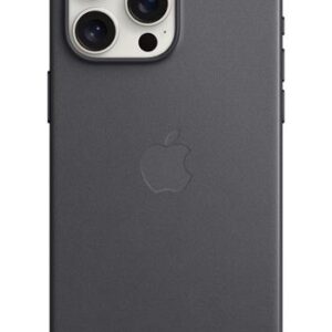 Apple iPhone 15 Pro Max Fine Case with MagSafe - Black