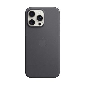 Apple iPhone 15 Pro Max Fine Case with MagSafe - Black