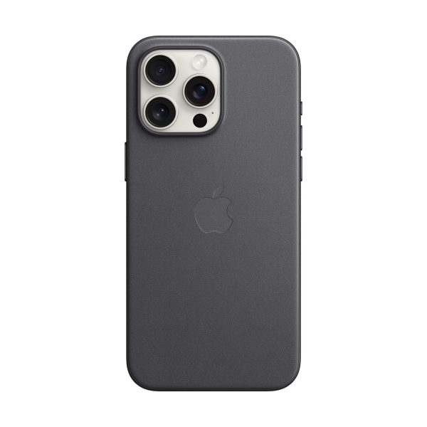 Apple iPhone 15 Pro Max Fine Case with MagSafe - Black