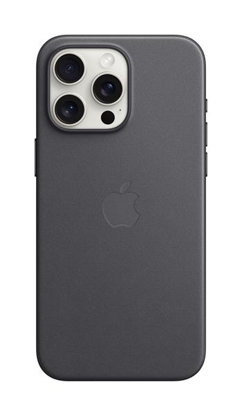 Apple iPhone 15 Pro Max Fine Case with MagSafe - Black
