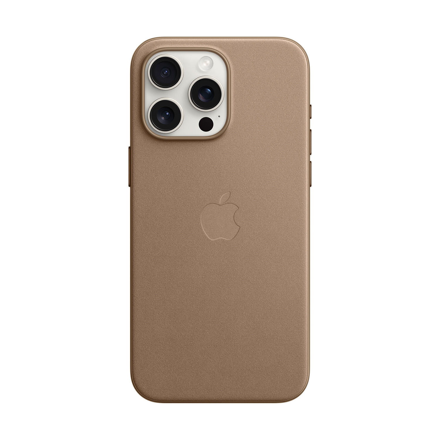 Apple iPhone 15 Pro Max Fine Case with MagSafe - Taupe
