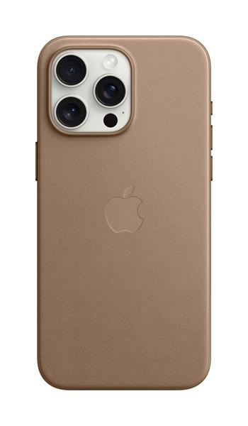 Apple iPhone 15 Pro Max Fine Case with MagSafe - Taupe