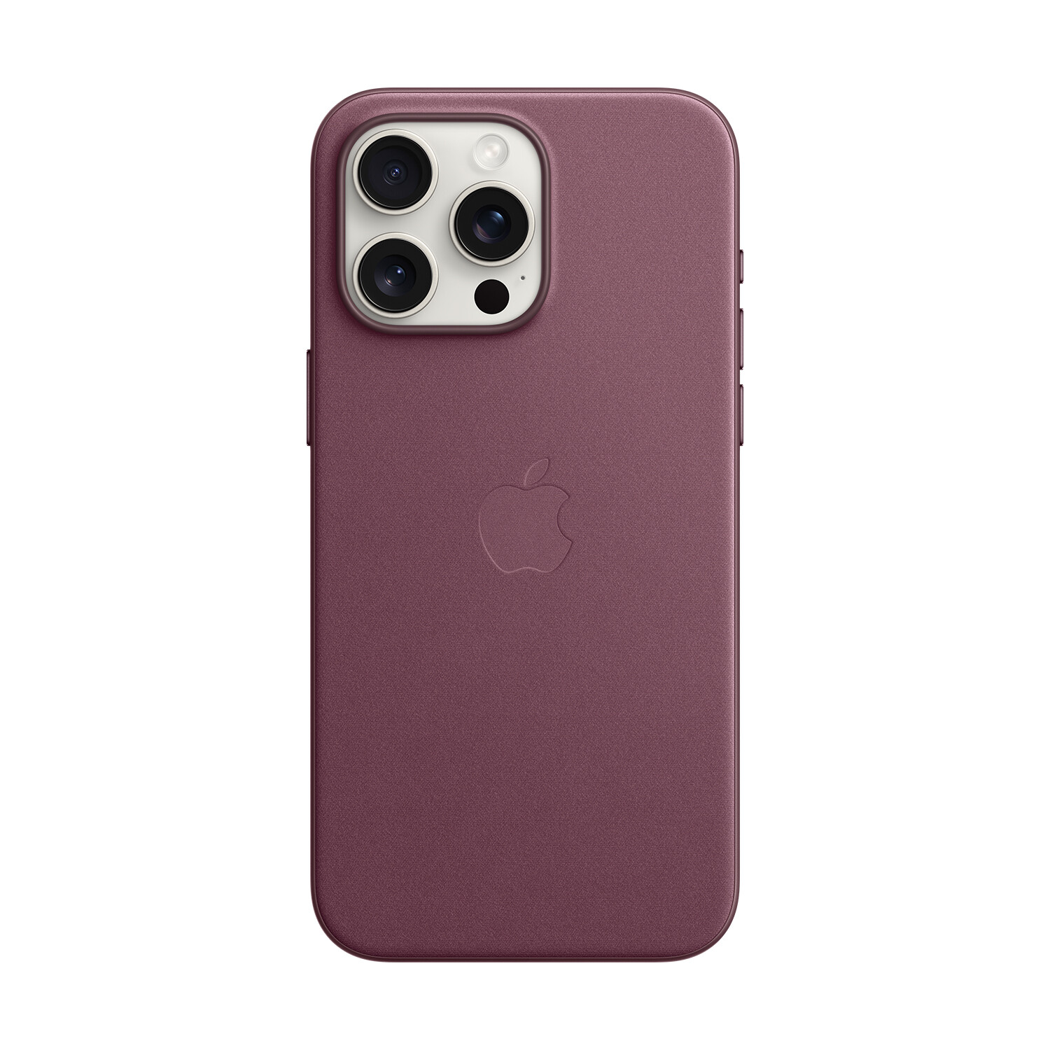 Apple iPhone 15 Pro Max Fine Case with MagSafe - Mulberry