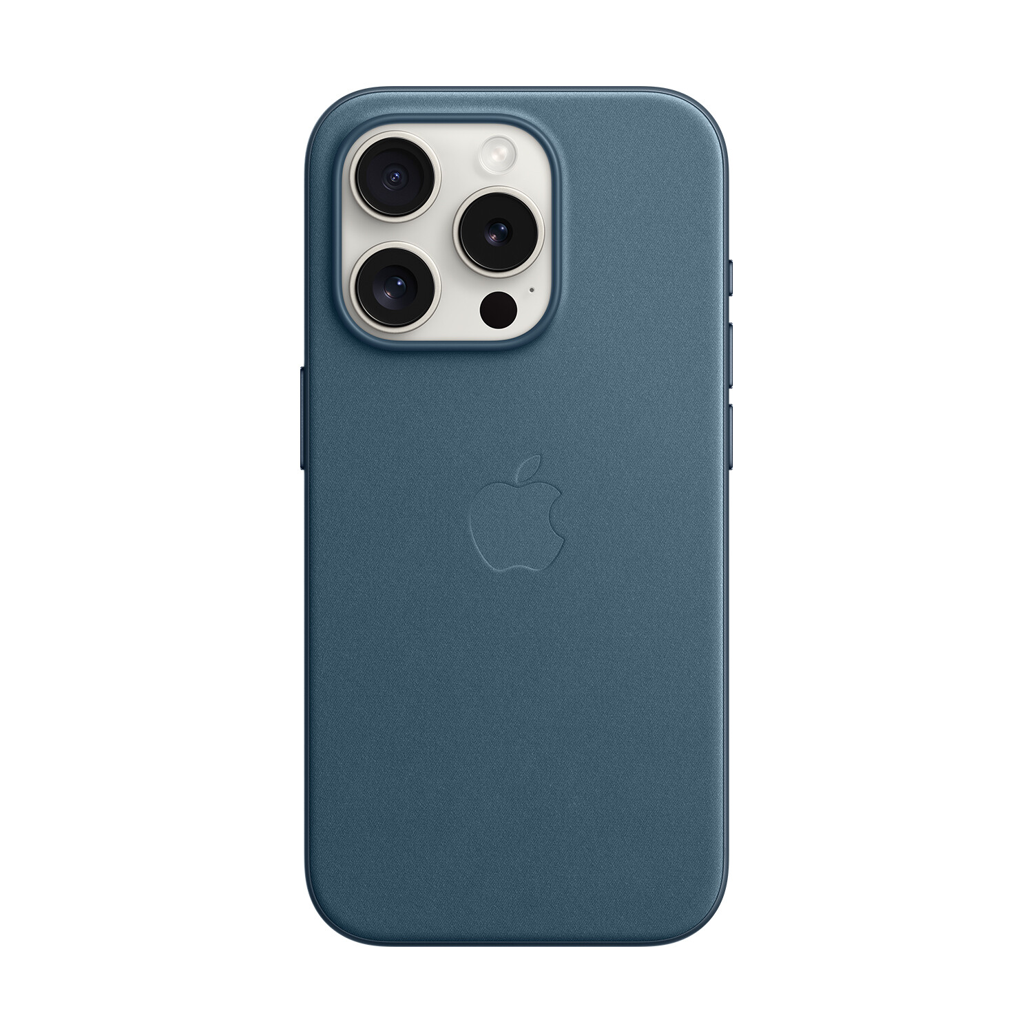 Apple iPhone 15 Pro Max Fine Case with MagSafe - Pacific Blue
