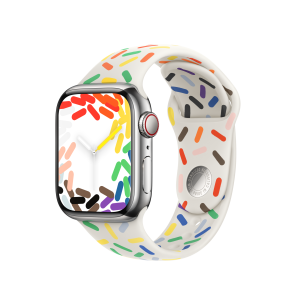 Apple Watch Acc/41/Pride Edition Sport Band - S/M