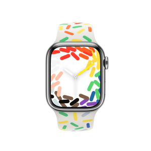 Apple Watch Acc/41/Pride Edition Sport Band - S/M