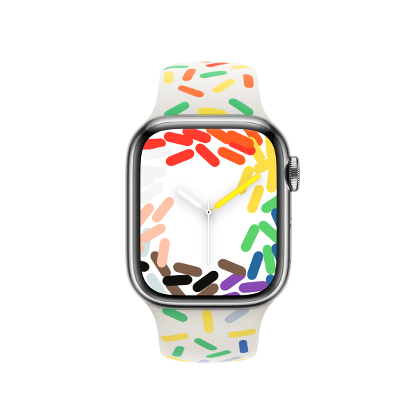 Apple Watch Acc/41/Pride Edition Sport Band - S/M