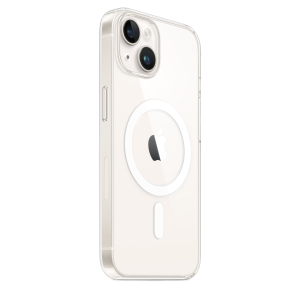 Apple iPhone 14 Clear Case with MagSafe