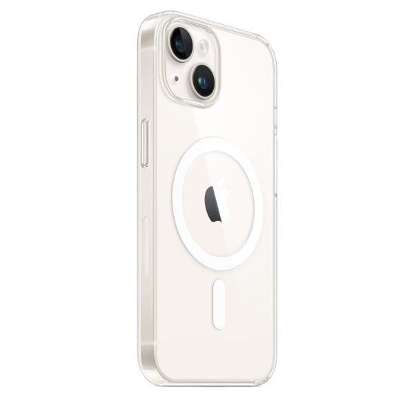 Apple iPhone 14 Clear Case with MagSafe