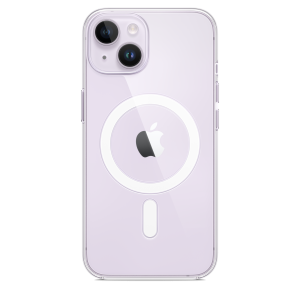 Apple iPhone 14 Clear Case with MagSafe