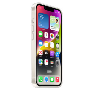 Apple iPhone 14 Clear Case with MagSafe